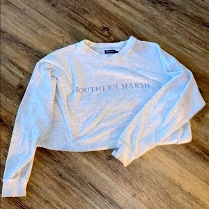 SOUTHERN MARSH Sunday morning sweater